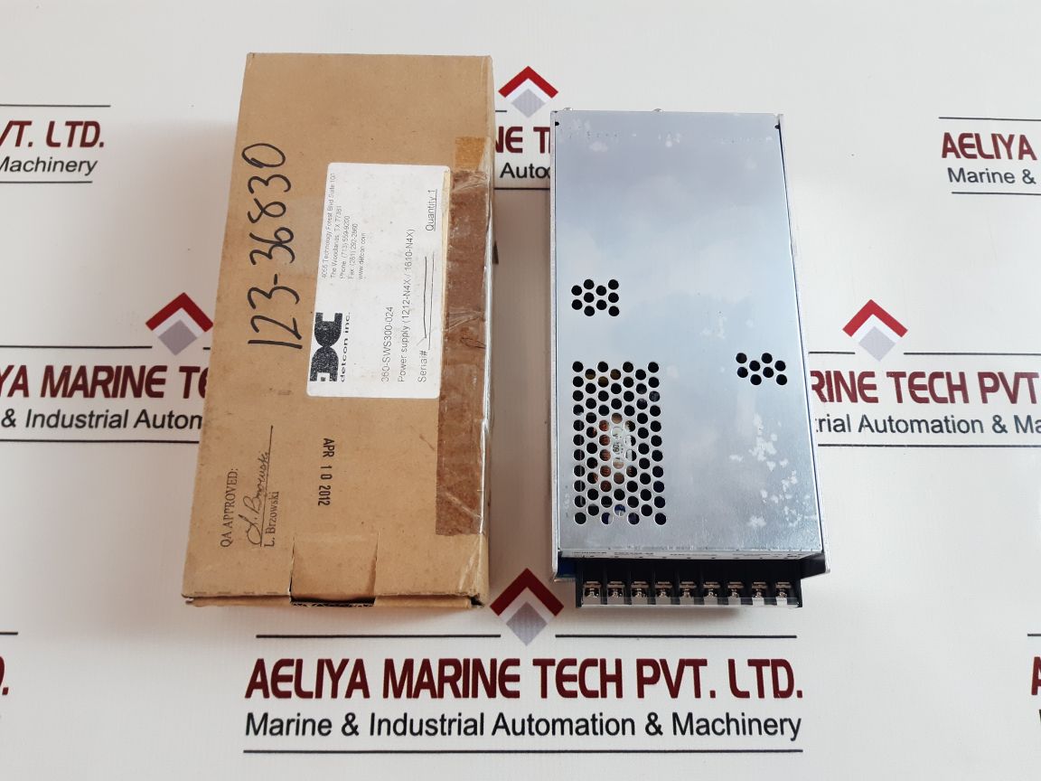 Tdk-lambda Sws300-24 Power Supply