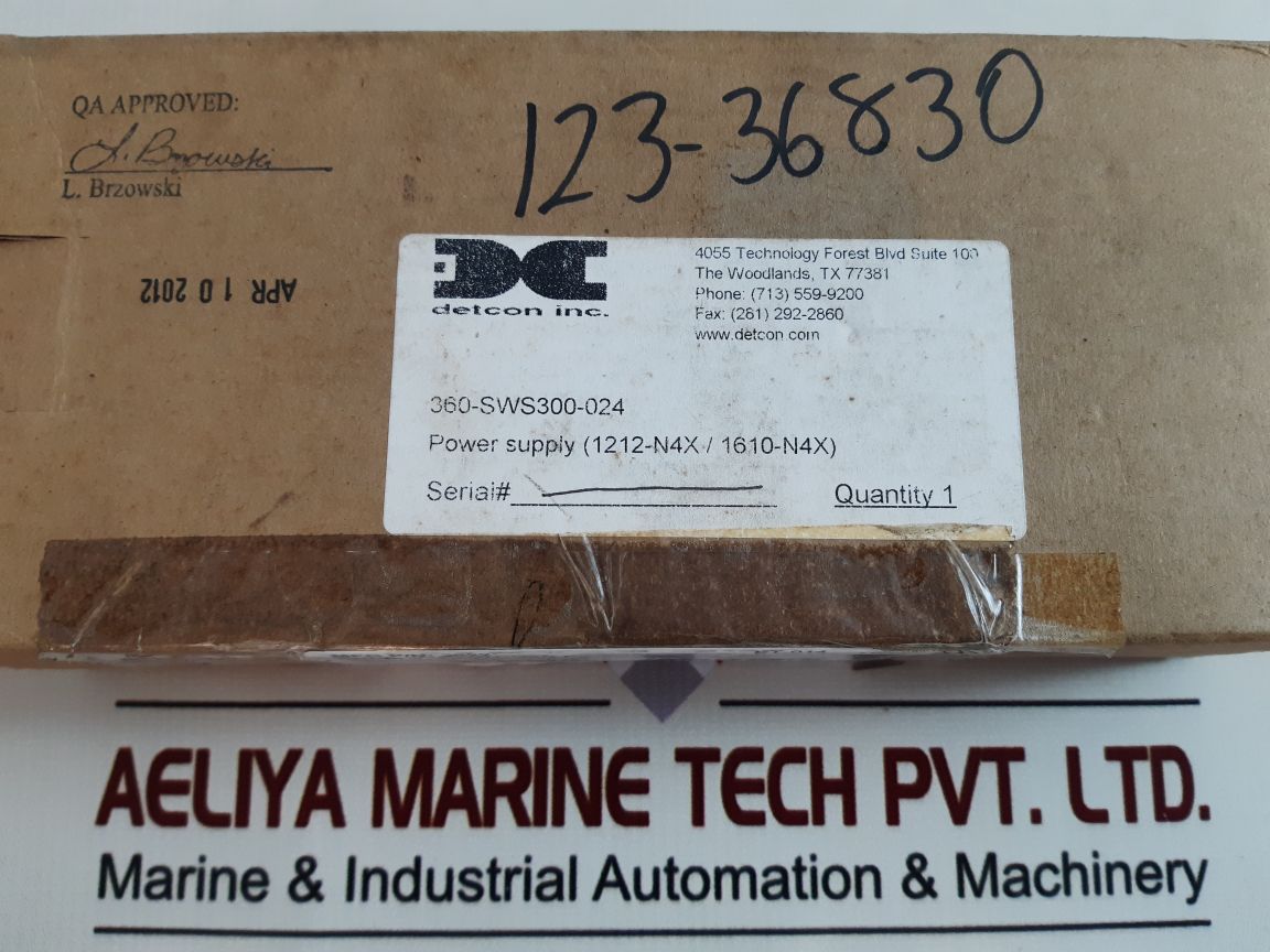 Tdk-lambda Sws300-24 Power Supply