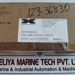 Tdk-lambda Sws300-24 Power Supply
