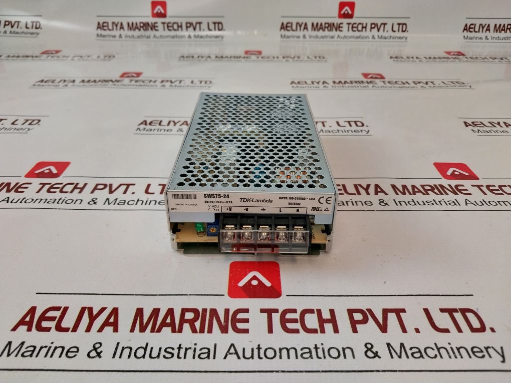 Tdk-lambda Sws75-24 Power Supply Sws75-24 Ehfp