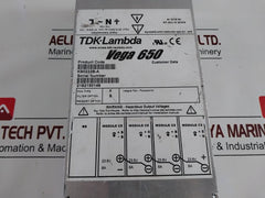 Tdk-lambda Vega 650 Power Supply
