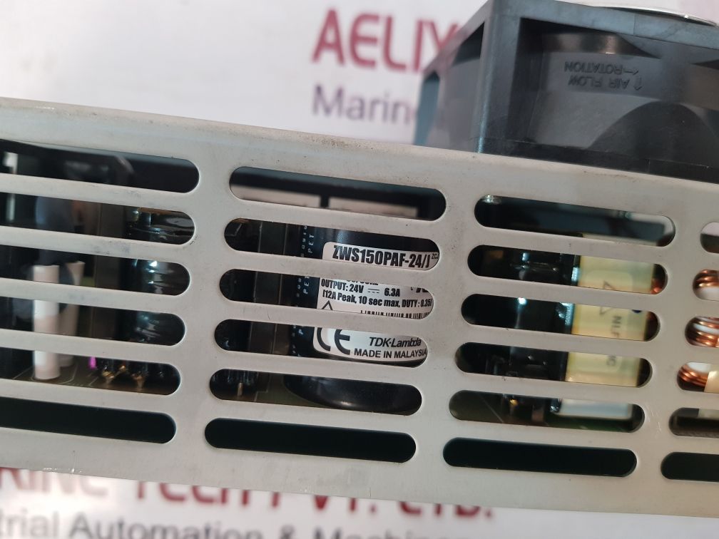 Tdk-lambda Zws150Af-24/J Switch Mode Power Supply