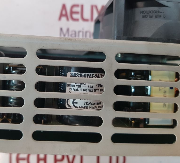 Tdk-lambda Zws150Af-24/J Switch Mode Power Supply