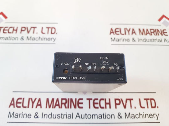 Tdk Dr24-r5M Switching Power Supply 24 V
