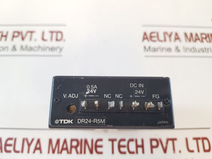 Tdk Dr24-r5M Switching Power Supply 24 V
