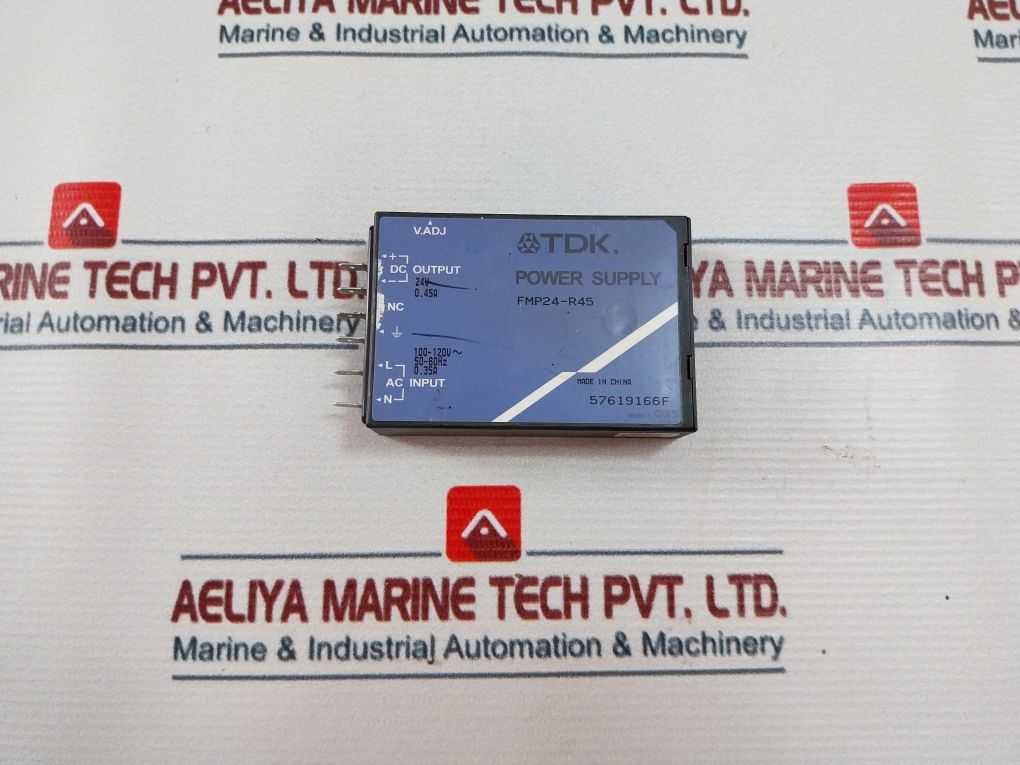 Tdk Fmp24-r45 Power Supply 24V 0.45A