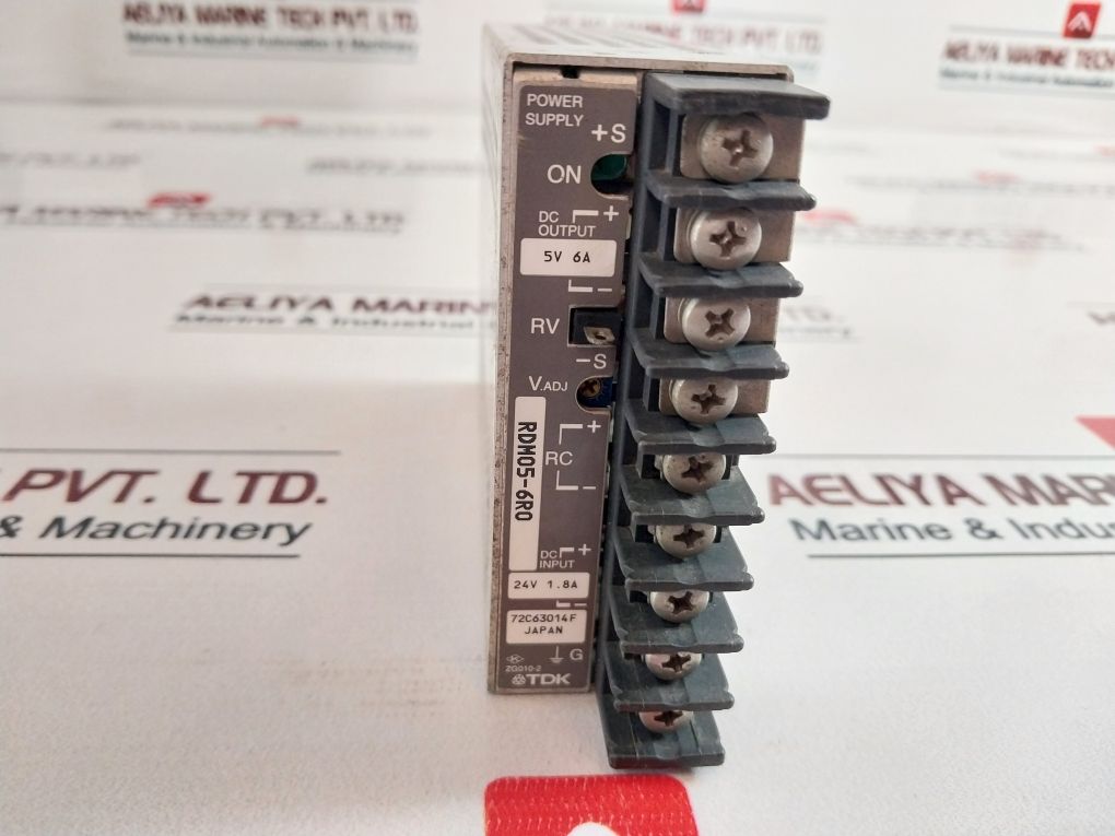 Tdk Rdm05-6R0 Power Supply Zg010-2