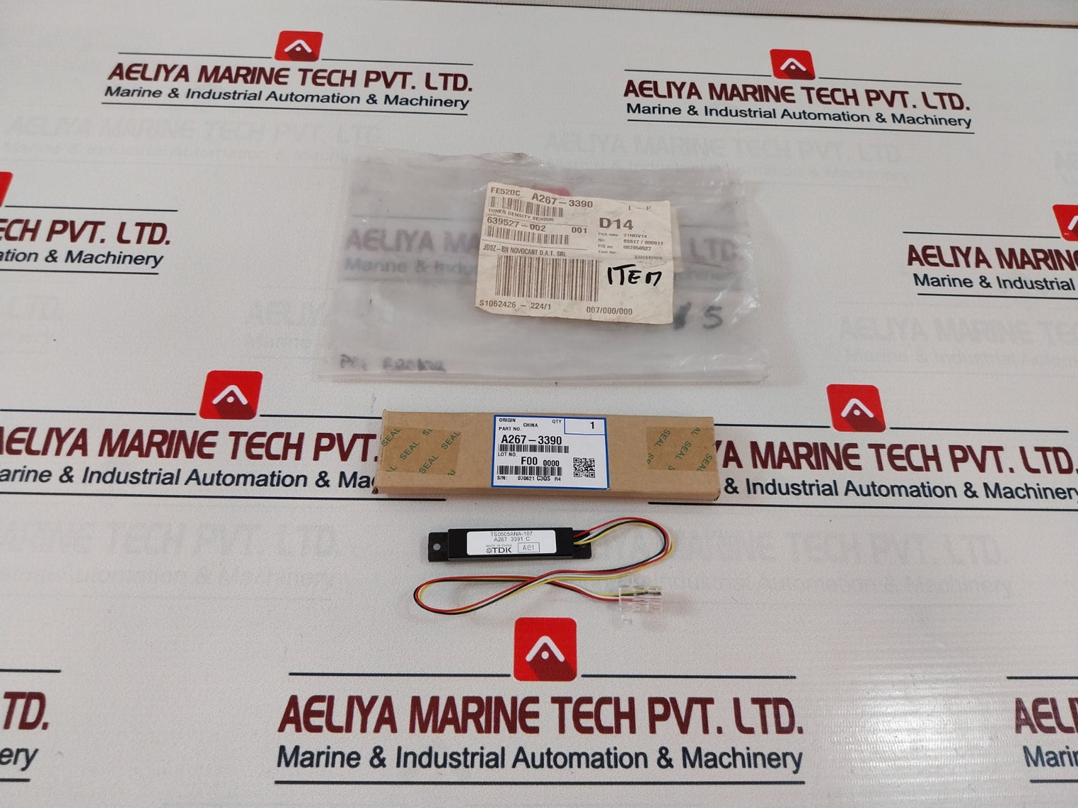 Tdk Ts0505Ana-107 Toner Density Sensor A267-3390