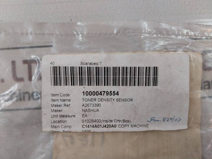 Tdk Ts0505Ana-107 Toner Density Sensor A267-3390