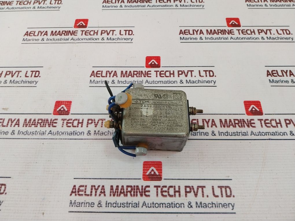 Tdk Zag2220-11S Noise Filter 250V~20A 50/60Hz