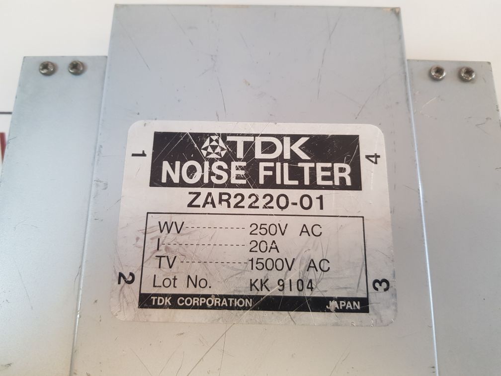 Tdk Zar2220-01 Noise Filter