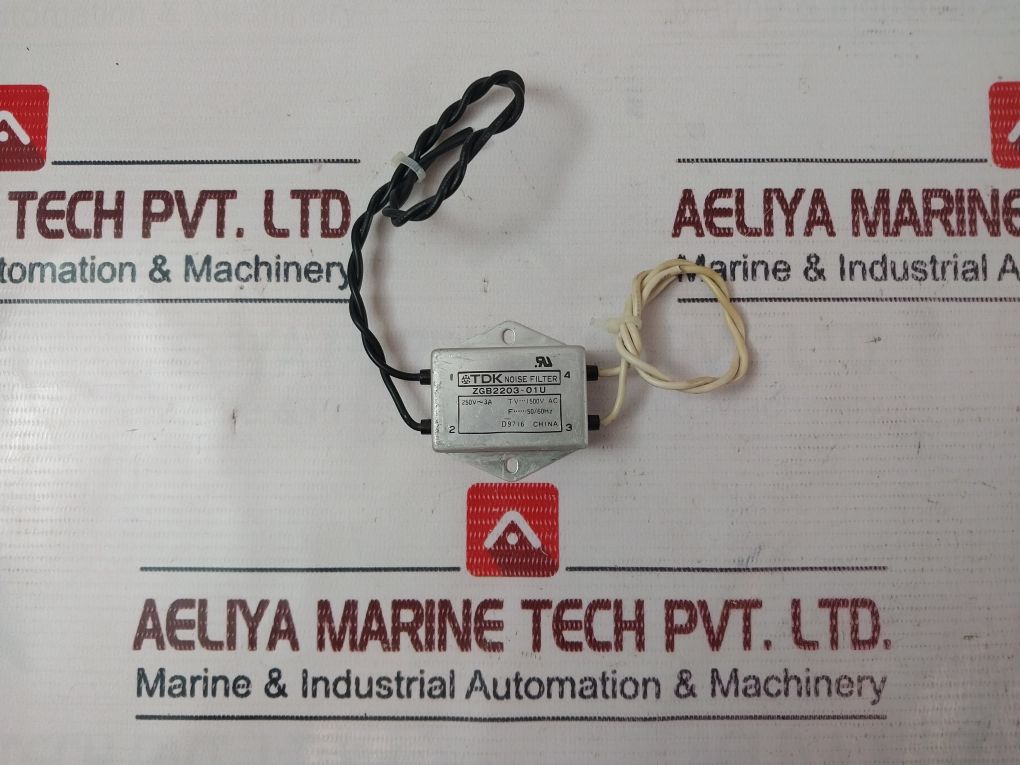 Tdk Zgb2203-01U Noise Filter 250V~ 3A