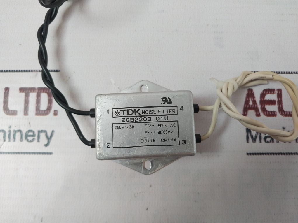 Tdk Zgb2203-01U Noise Filter 250V~ 3A