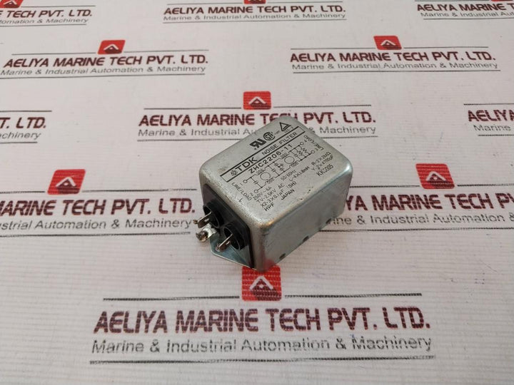 Tdk Zhc2206-11 Noise Filter 250V~6A 50/60Hz