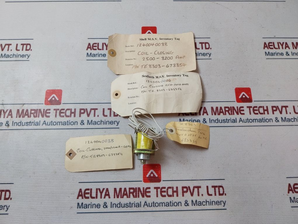 Te8303-673354 Closing Coil 110V A