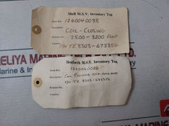 Te8303-673354 Closing Coil 110V A