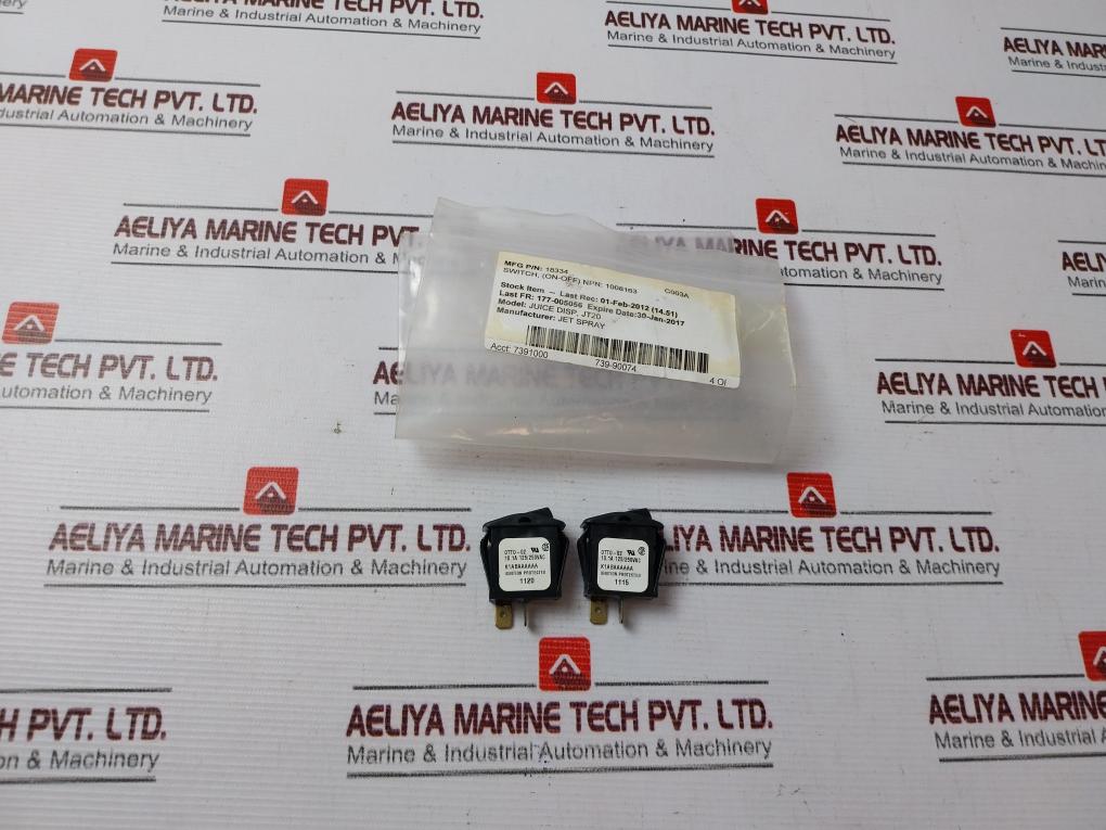 Lot Of 2X Te Connectivity K1Abaaaaaa Ignition Protected