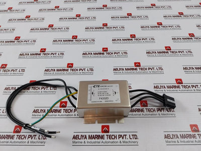 Te Corcom F4332D Power Line Filter 520 Vac 25 Amp/50-60Hz