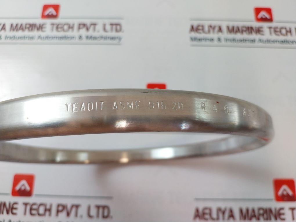 Teadit Asme B16 20 Stainless Steel Oval Gasket Ring 098557