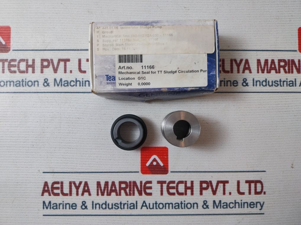 Teamtec 11166 Mechanical Seal