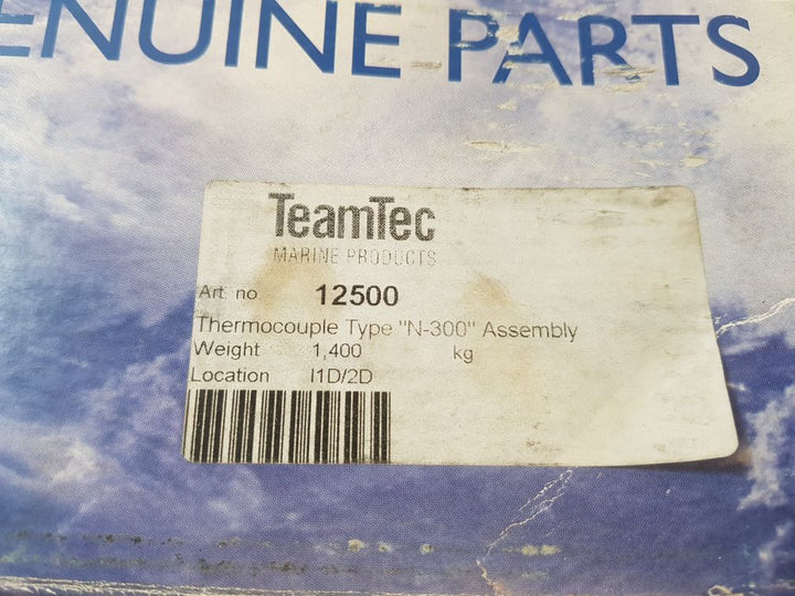 Teamtec 12500 Thermocouple Type N-300 Assembly
