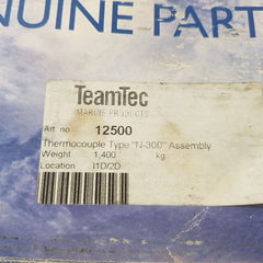 Teamtec 12500 Thermocouple Type N-300 Assembly
