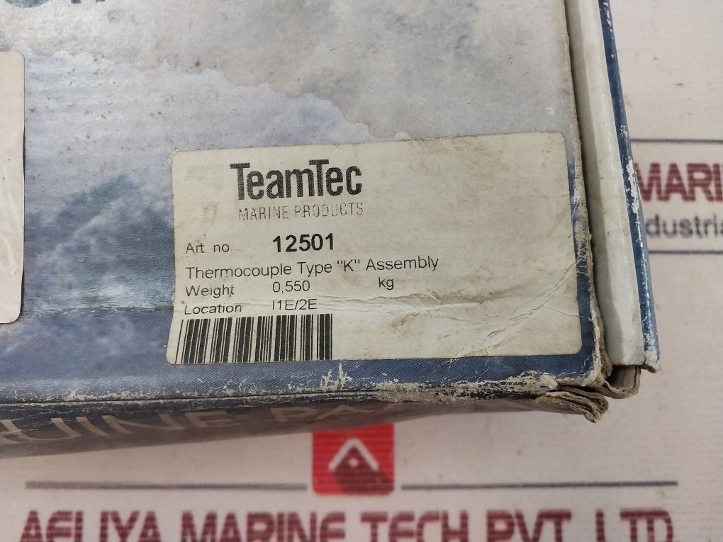 Teamtec 12501 Thermocouple