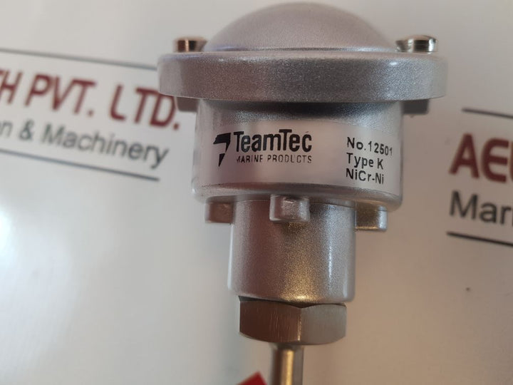 Teamtec 12501 Thermocouple Type K Assembly
