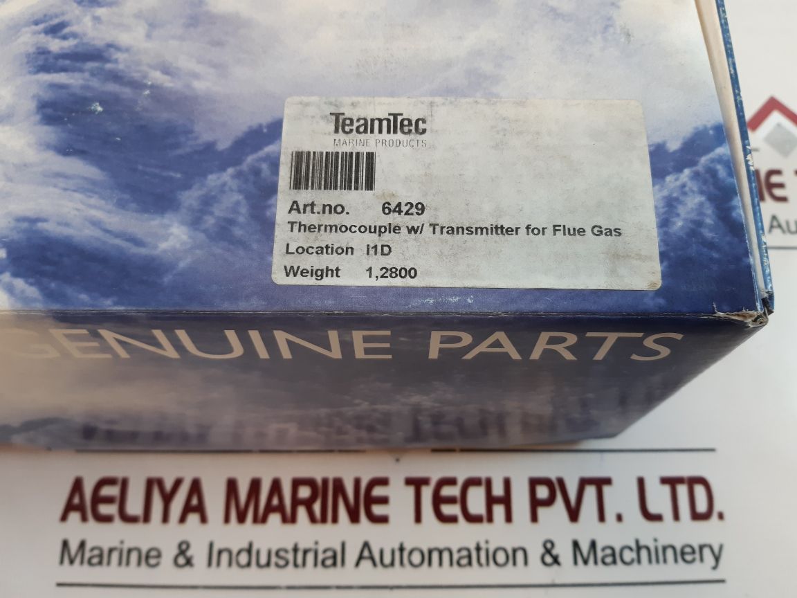 Teamtec 12501 Thermocouple Type K With Transmitter Set