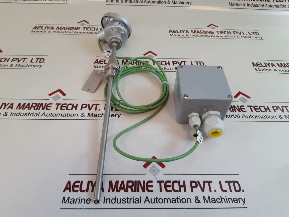 Teamtec 12501 Thermocouple Type K With Transmitter Set