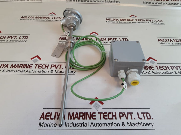 Teamtec 12501 Thermocouple Type K With Transmitter Set