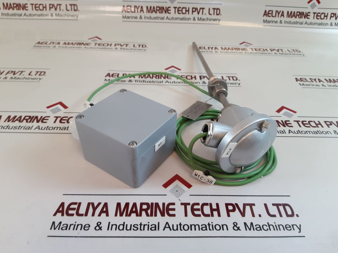 Teamtec 12501 Thermocouple Type K With Transmitter Set