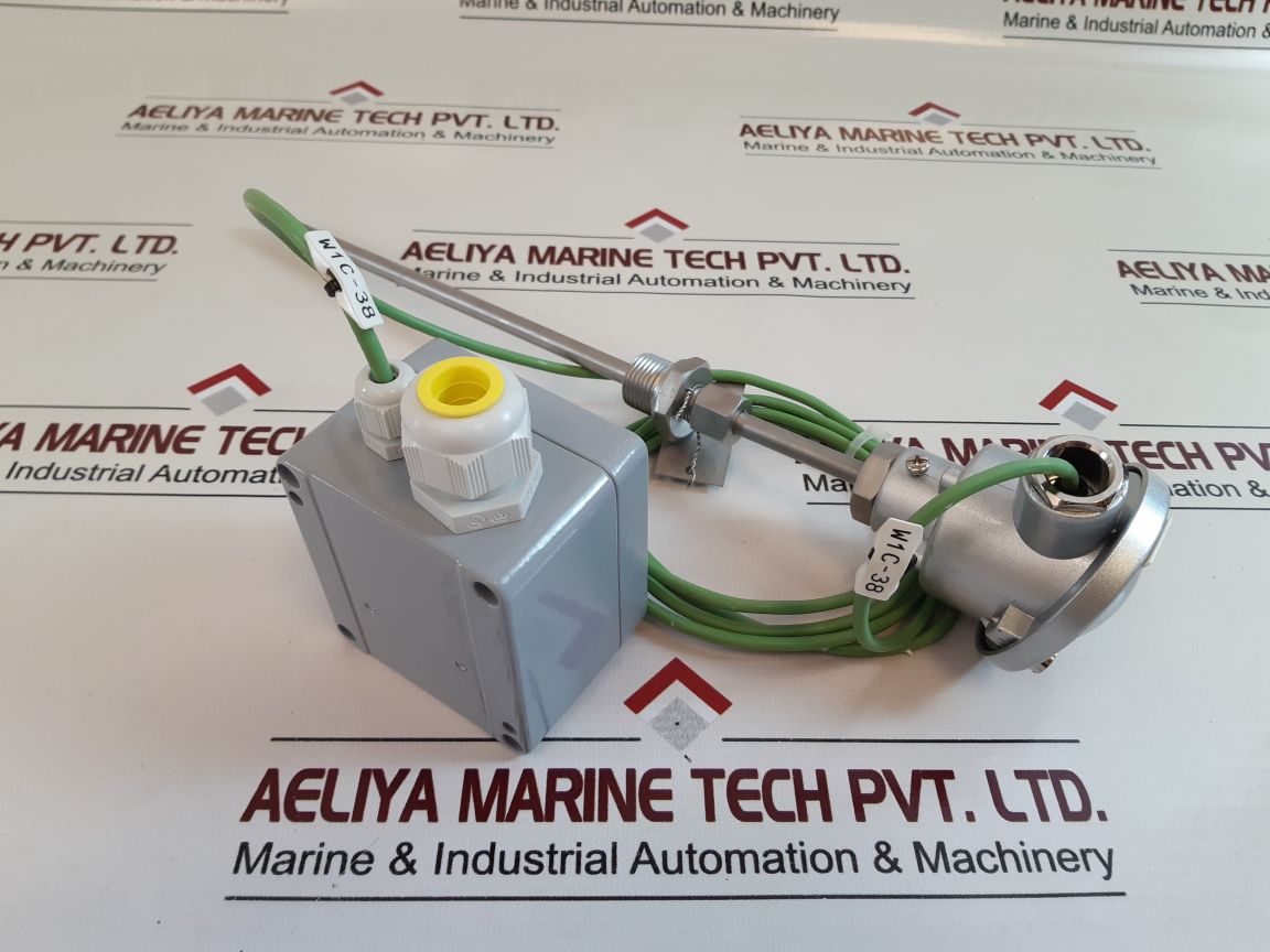 Teamtec 12501 Thermocouple Type K With Transmitter Set