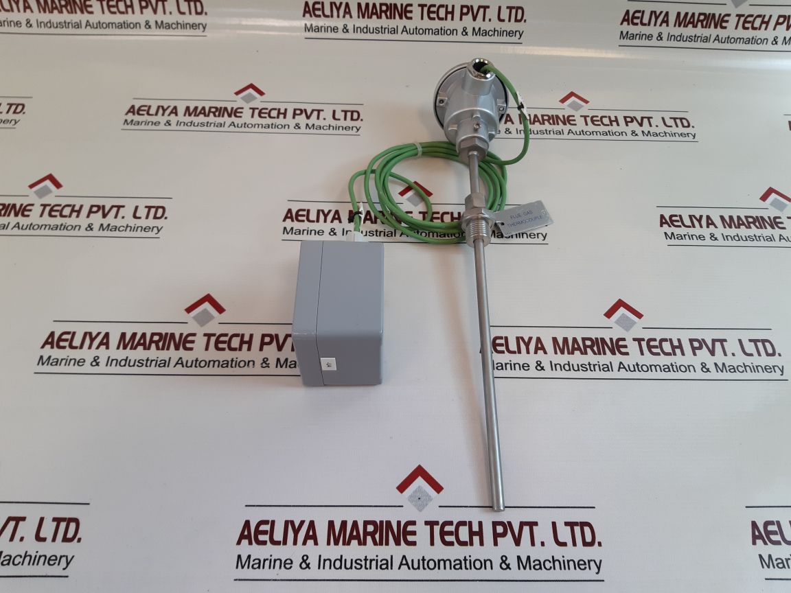 Teamtec 12501 Thermocouple Type K With Transmitter Set