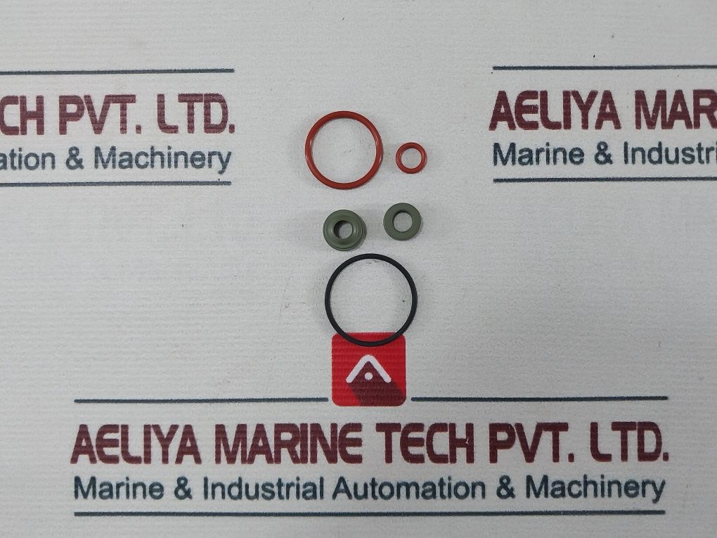 Teamtec 12806 Repair Kit For Sludge Valve A6324