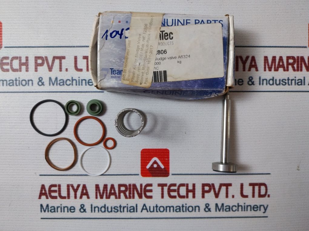 Teamtec 12806 Repair Kit For Sludge Valve Kit
