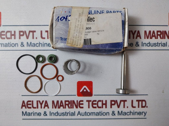 Teamtec 12806 Repair Kit For Sludge Valve Kit
