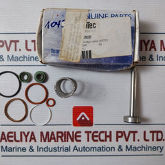 Teamtec 12806 Repair Kit For Sludge Valve Kit
