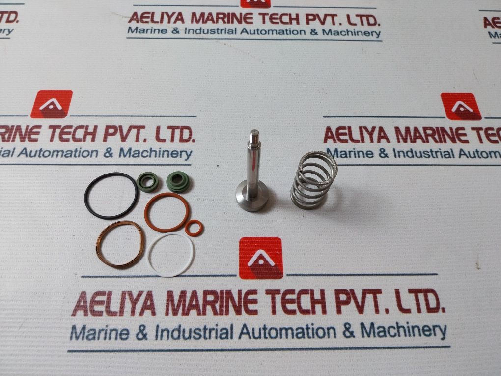 Teamtec 12806 Repair Kit For Sludge Valve Kit