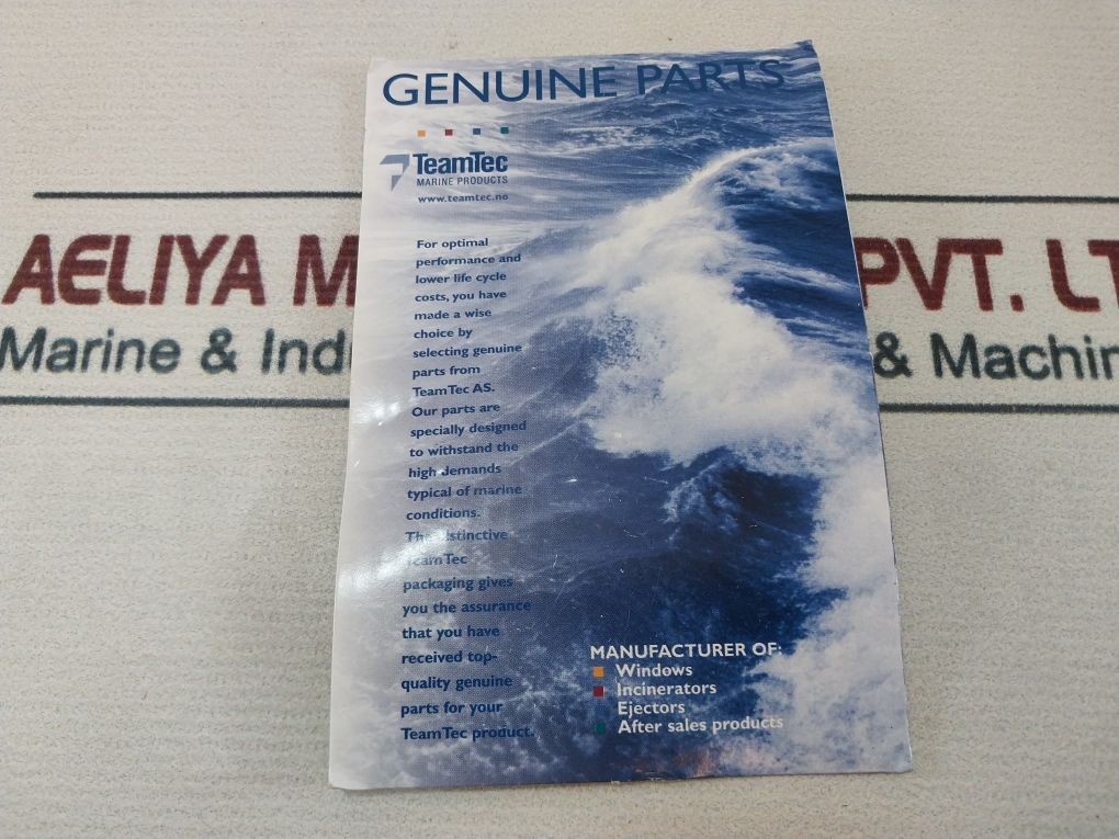 Teamtec Self-locking Nut