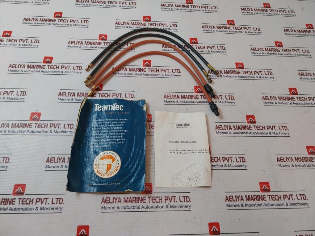 Teamtec 6568 Ignition Cables Set