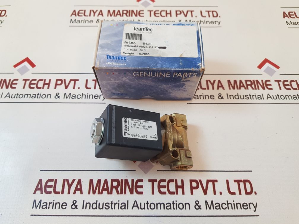 Teamtec 8126 G14” 2-way Solenoid Valve 14
