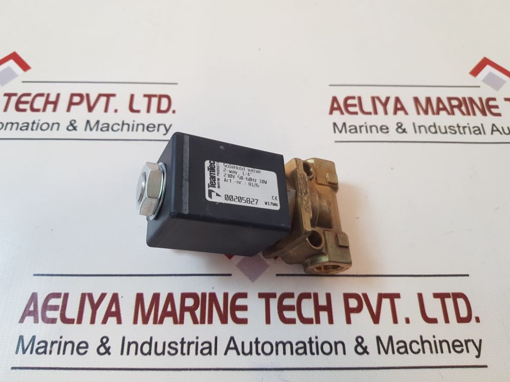 Teamtec 8126 G14” 2-way Solenoid Valve 14
