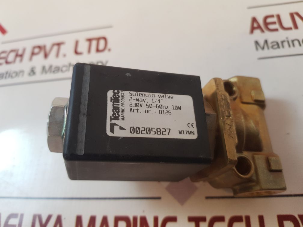 Teamtec 8126 G14” 2-way Solenoid Valve 14
