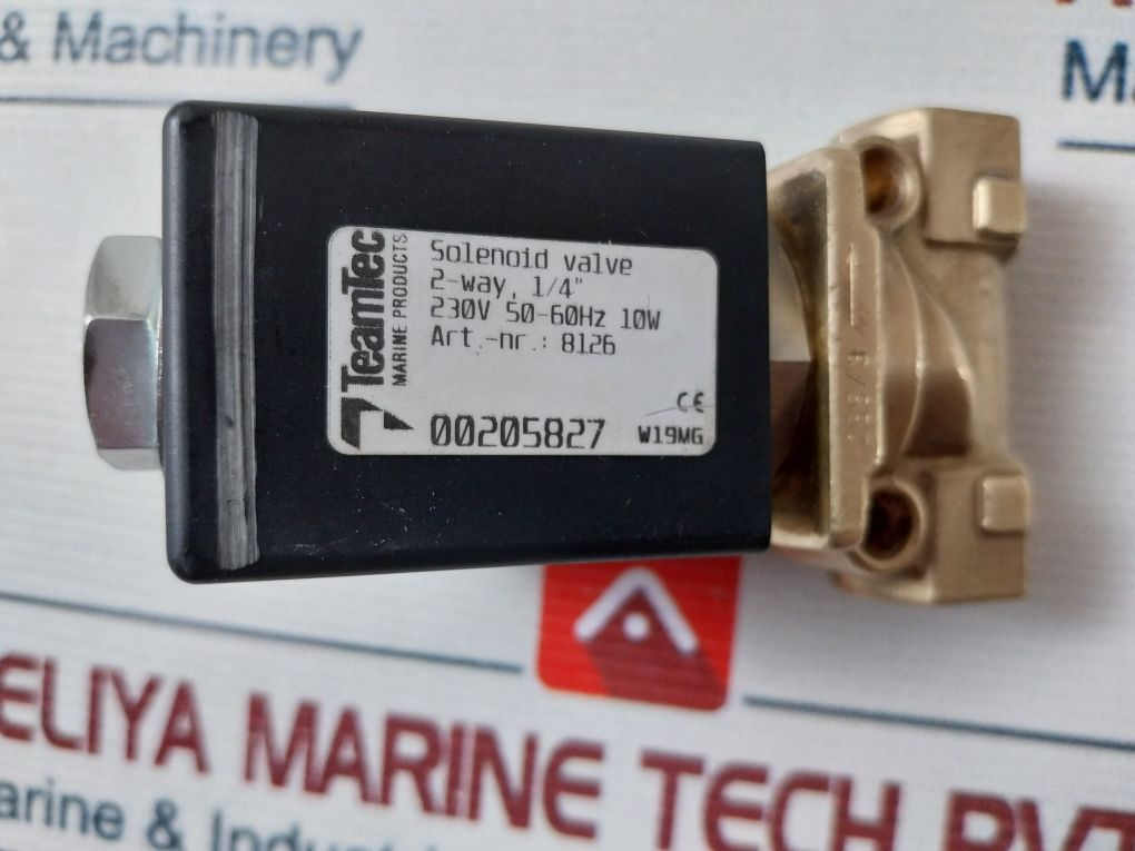 Teamtec 8126 Solenoid Valve