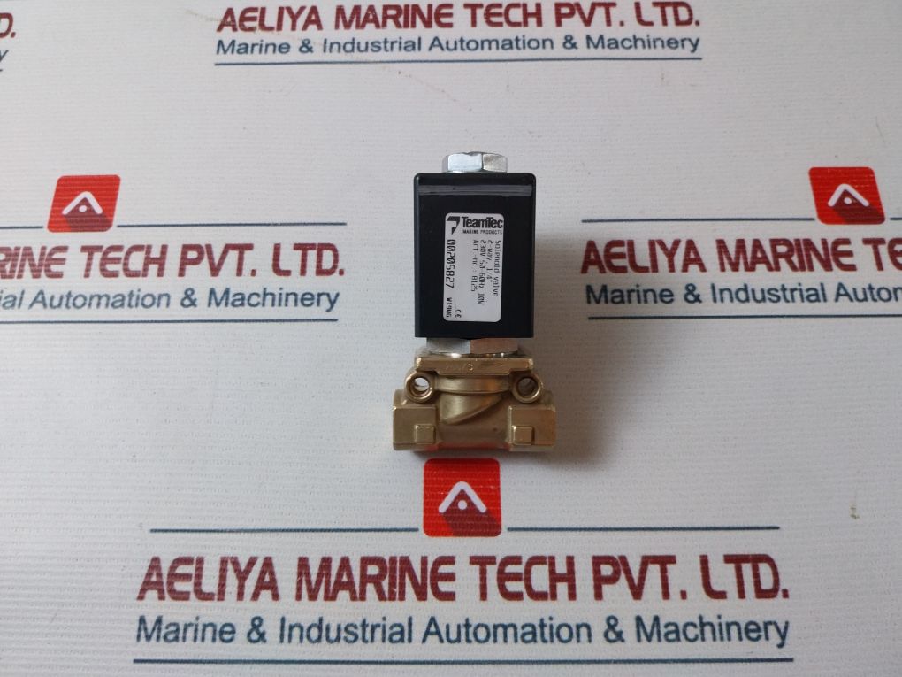 Teamtec 8126 Solenoid Valve