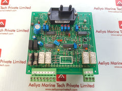Teamtec 890801 Incinerator Vacuum Controller Control Board 