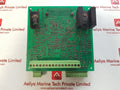 Teamtec 890801 Incinerator Vacuum Controller Control Board 