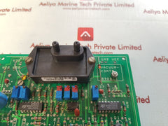 Teamtec 890801 Incinerator Vacuum Controller Control Board 