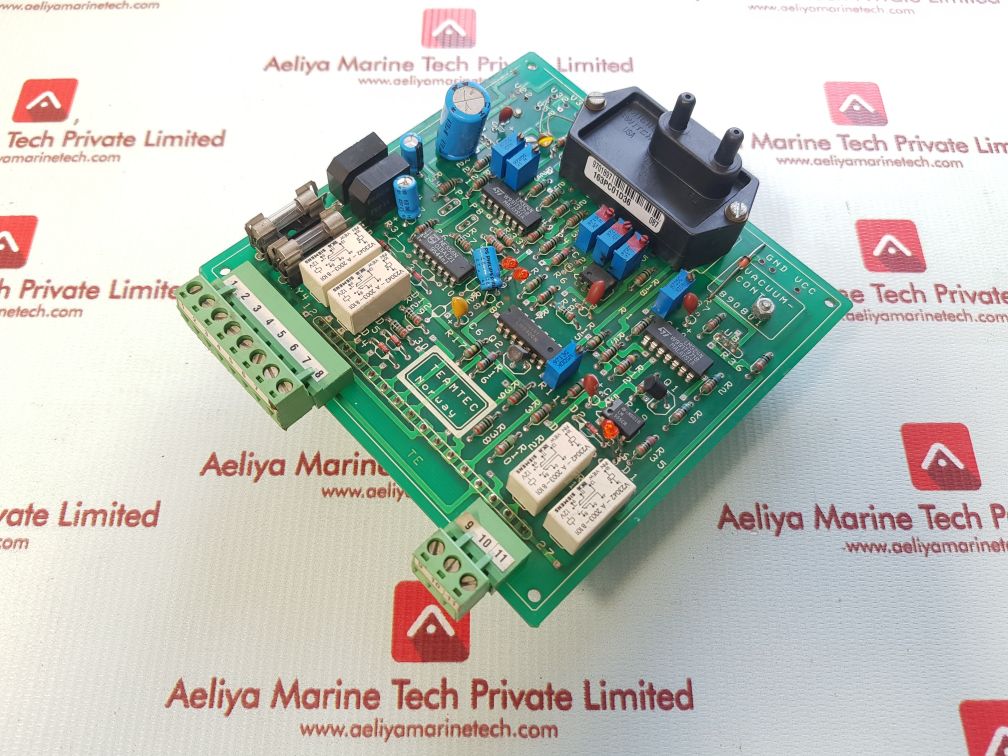 Teamtec 890801 Incinerator Vacuum Controller Control Board 